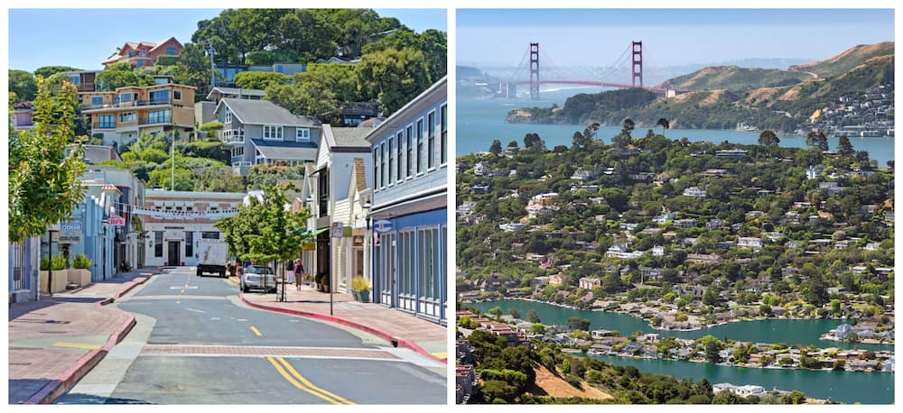 wealthiest cities in california