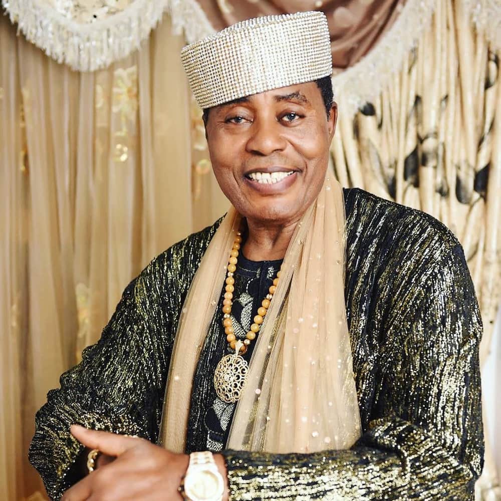 Richest king in Nigeria