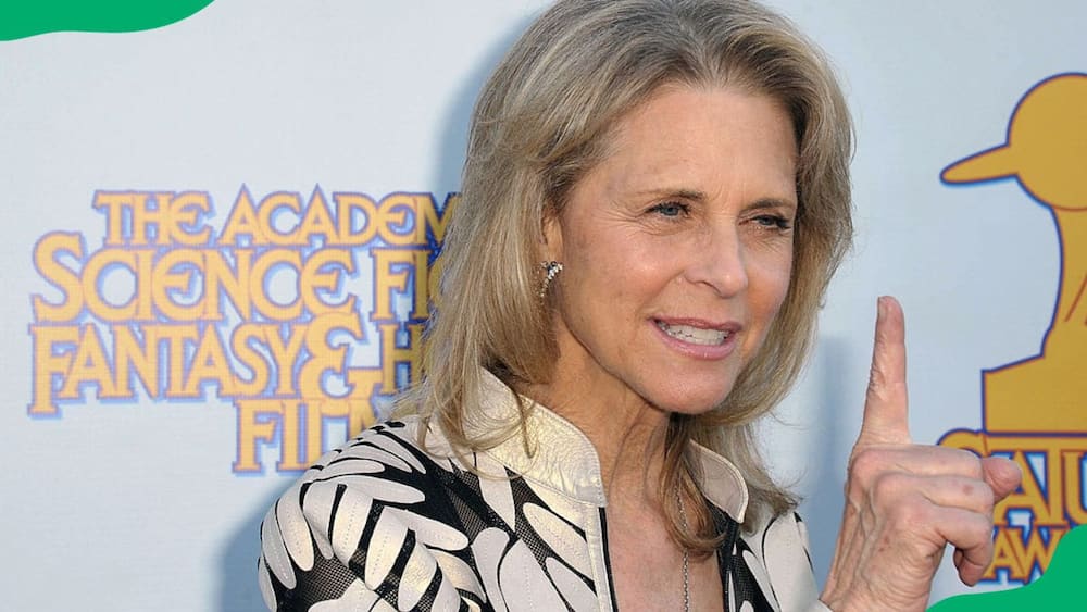 Lindsay Wagner attending the 38th Annual Saturn Awards