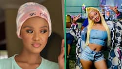SA shows love to Babes Wodumo's weight gain and drags Mampintsha: "When your abuser gets eliminated"
