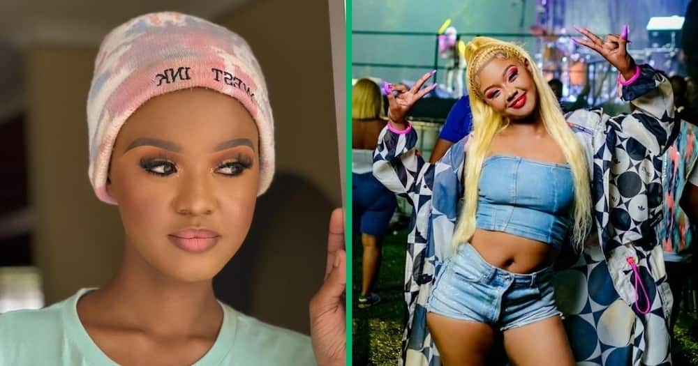 Mzansi gushed over Babes Wodumo's glow-up and weight gain