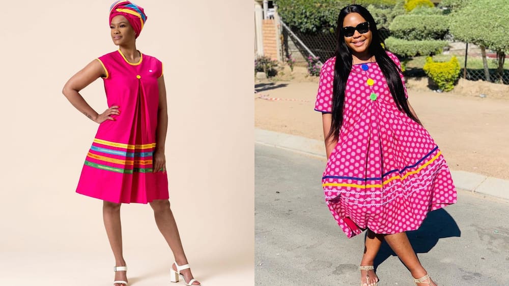 Sepedi dress cheap designs