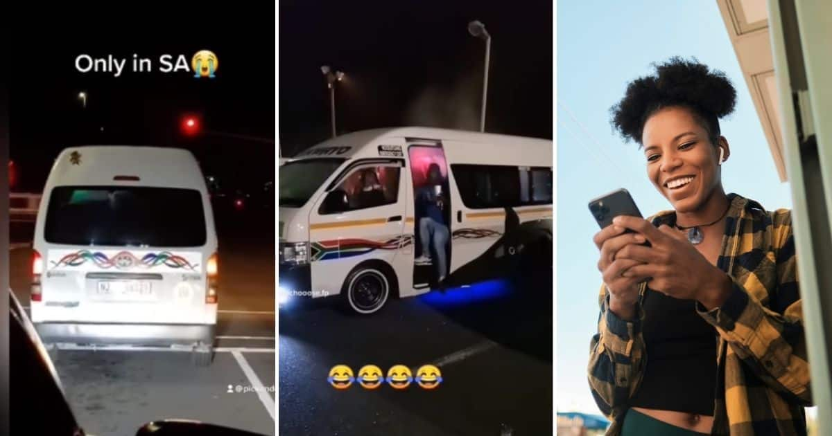 Loaded Party Taxi Has Mzansi Peeps Laughing Out Loud: “If You Are Not ...