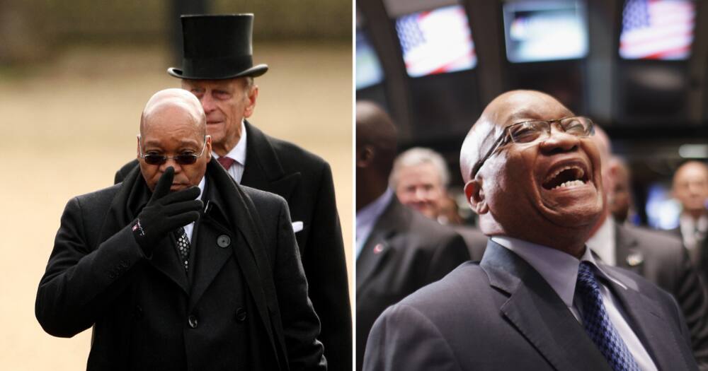 Former President Jacob Zuma free man