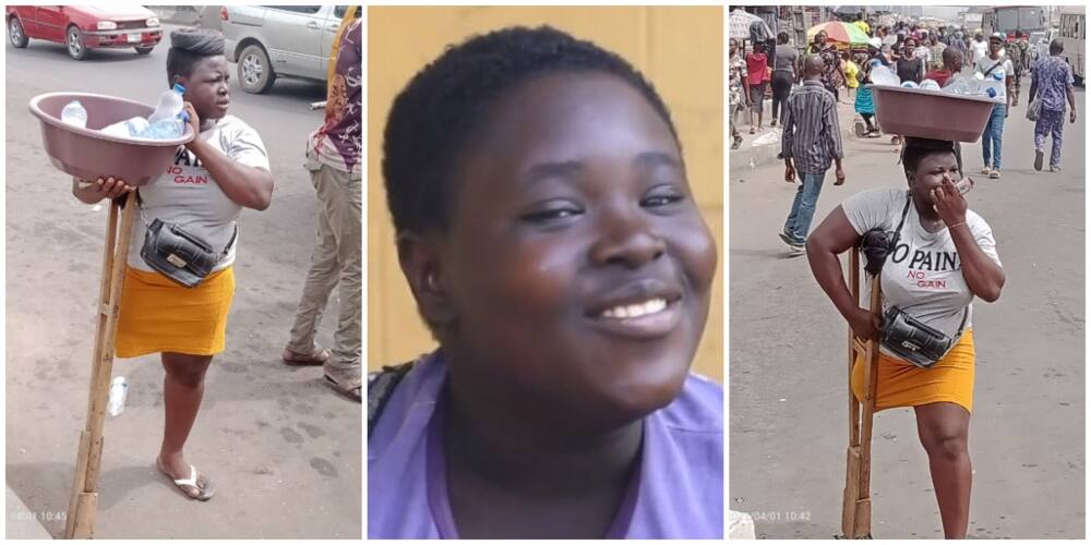 Sometimes Motor Hits Me When I Sell Pure Water, Amputee Mary Daniel Shares Her Touching Life Story Sometimes Motor Hits Me When I Sell Pure Water, Amputee Mary Daniel Shares Her Touching Life Story