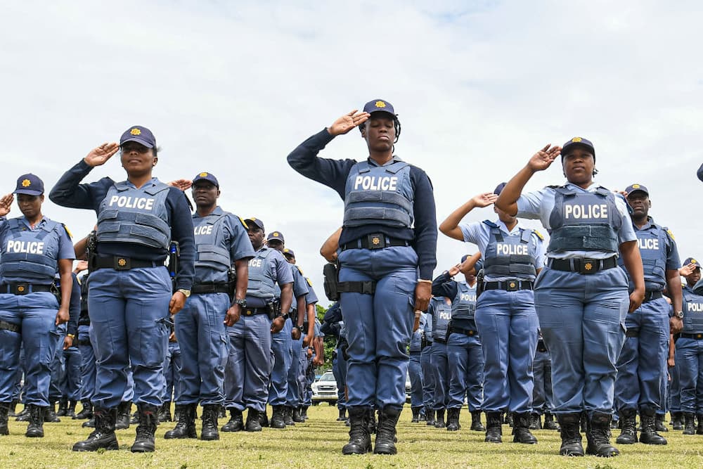 The South African Police Service rescued 14 children suspected of being trafficking victims
