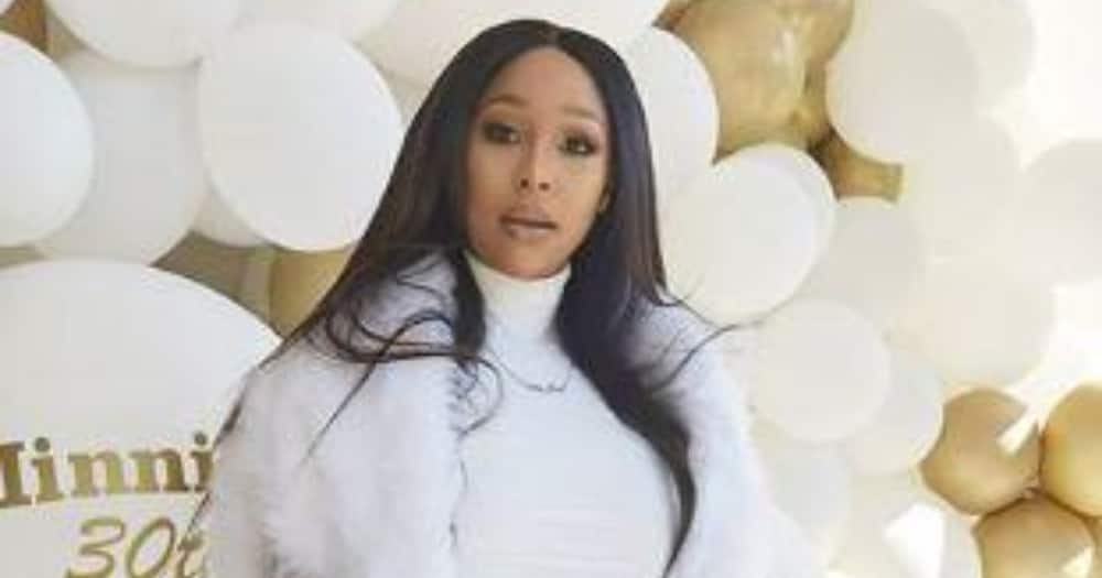 Minnie Dlamini-Jones dragged on social media called out for being fake