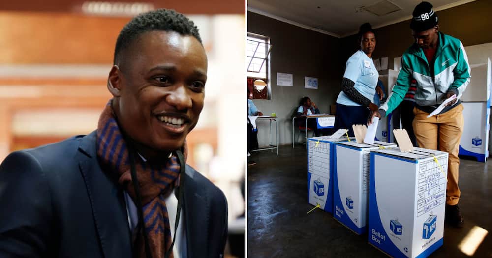 Duduzane Zuma thinks politicians should give the youth a chance to lead in the 2024 general elections