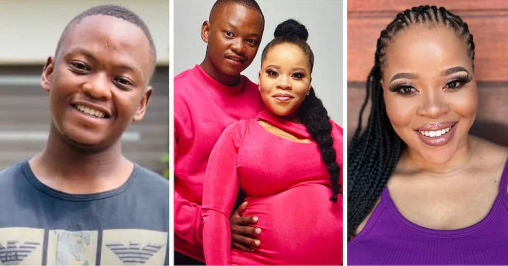 Mpumemlo Mseleku is expecting another baby.
