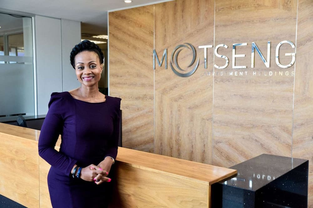 Ipeleng Mkhari age, husband, parents, education, Motseng Investment Holdings and net worth