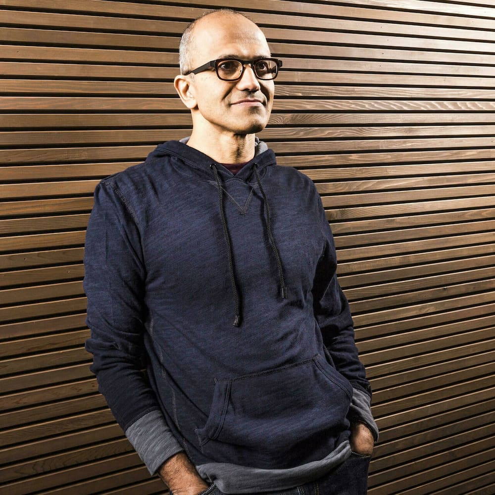 Satya Nadella age