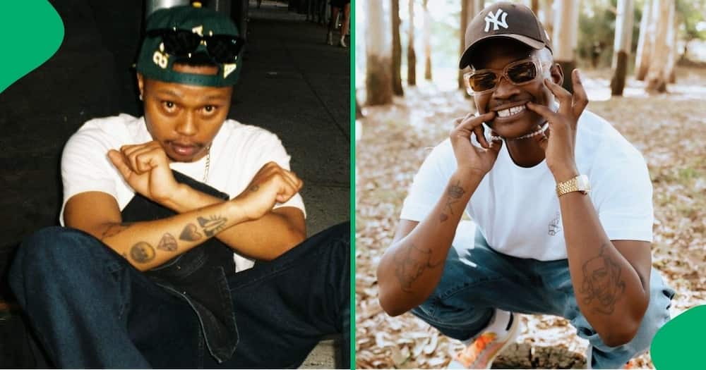 A-Reece seemingly responded to Wordz' diss track