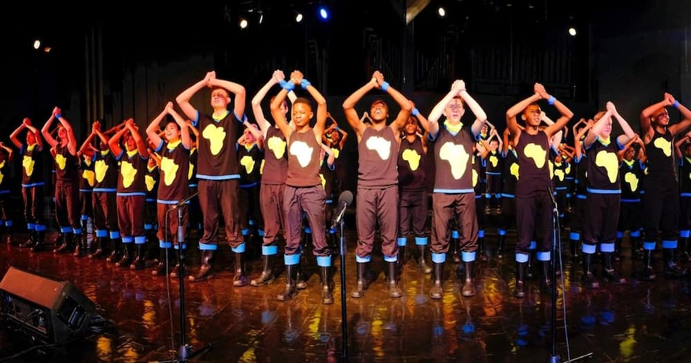 boys choir, Drakensberg, american music