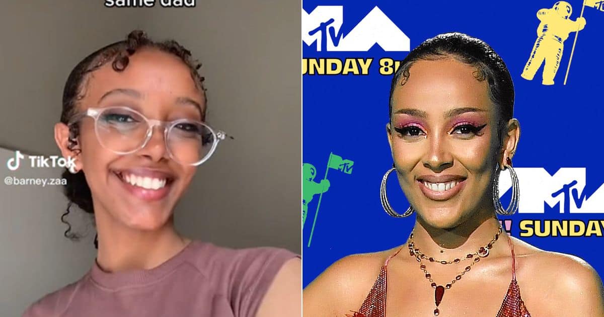 Doja Cat talking about her dad Dumisani Dlamini, a South African