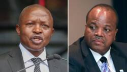 Deputy President David Mabuza heads to Eswatini in personal capacity to pay homage to King Mswati III