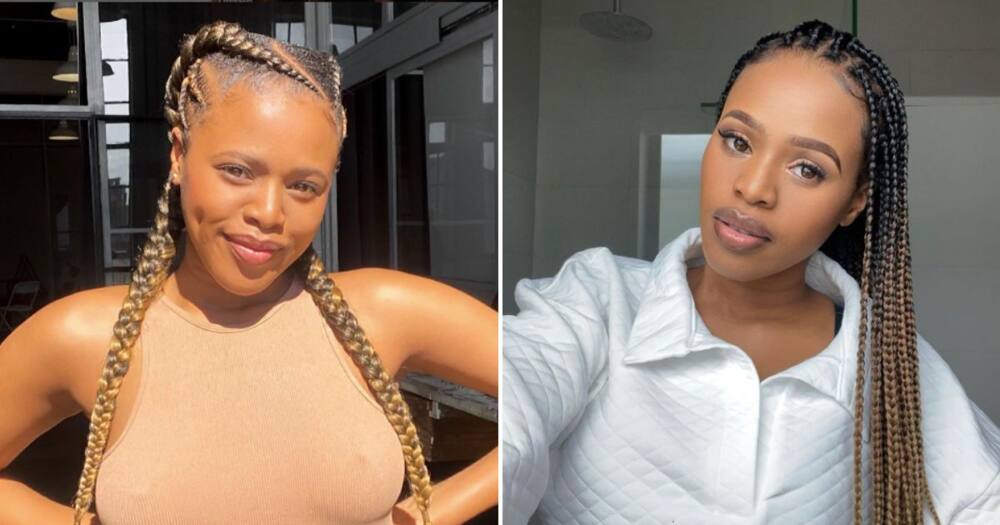 Natasha Thahane addresses weight loss comments