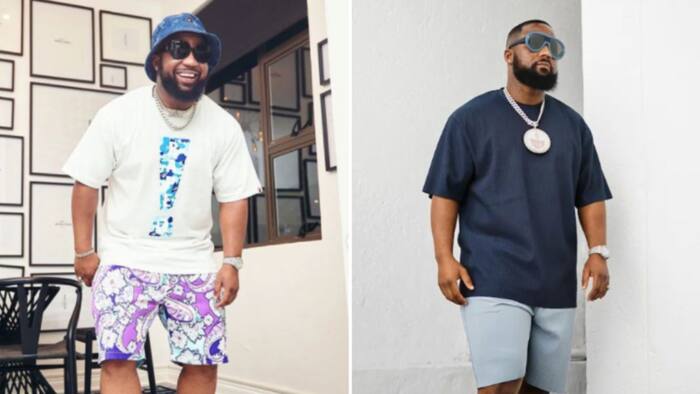 Cassper Nyovest shares snippet of the music video for 'Ooh Aah', Mzansi can't keep calm: "You are the GOAT Mufasa"