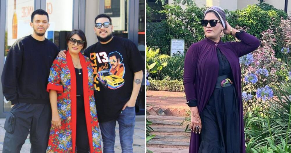 AKA's mother Lynn Forbes praised by fans