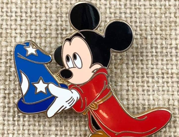 The Mickey Sorcerer Limited Edition Pin