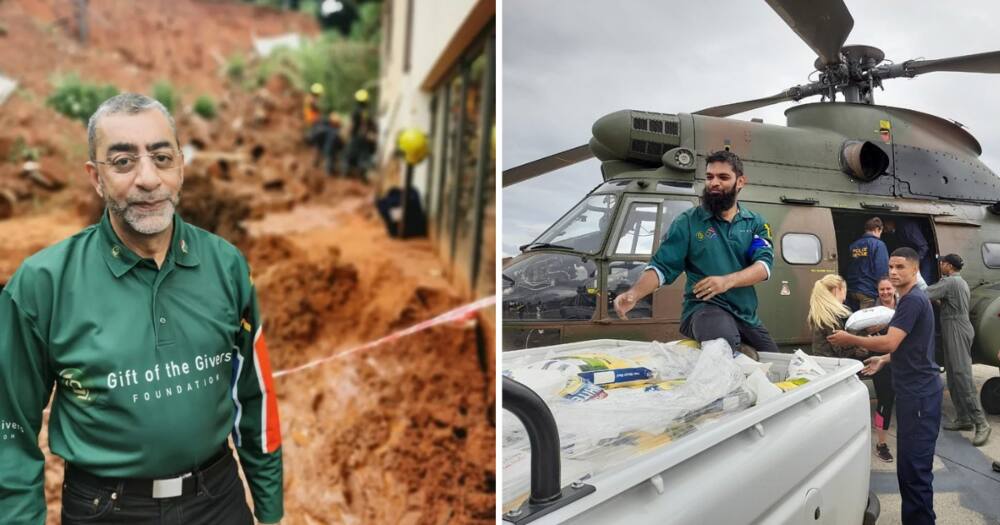 Give of the Givers, KZN Floods, inspirational