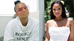Ayanda Thabethe flaunts R5 million Maybach push gift she received from her baby daddy Peter Matsimbe