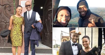 Salamina and Tshepo Howza Mosese celebrate 12 years of wedded bliss ...