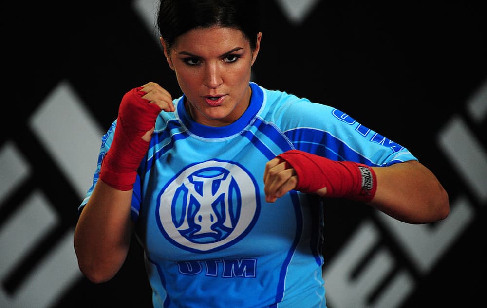 Gina Carano MMA fighter