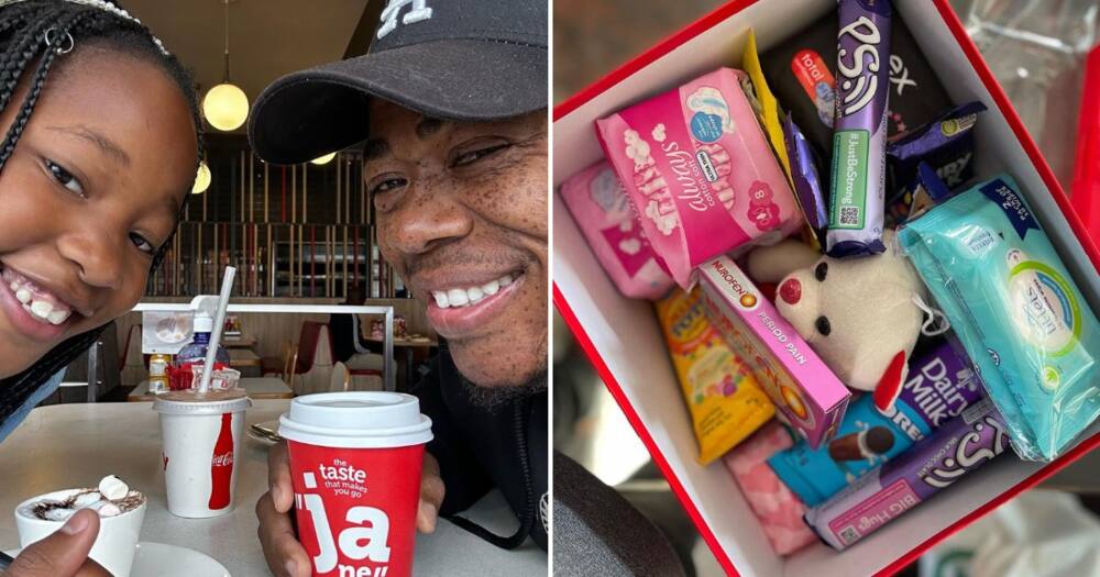 dad who went viral for period pack