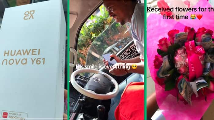 Mzansi woman shares how her taxi driver boyfriend spoils her in viral TikTok video
