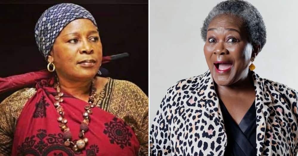 Connie Chiume and Thembi Nyandeni have received praise online.