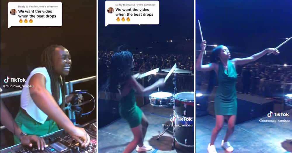 A female DJ duo impressed Mzansi peeps with their bouncy beats.