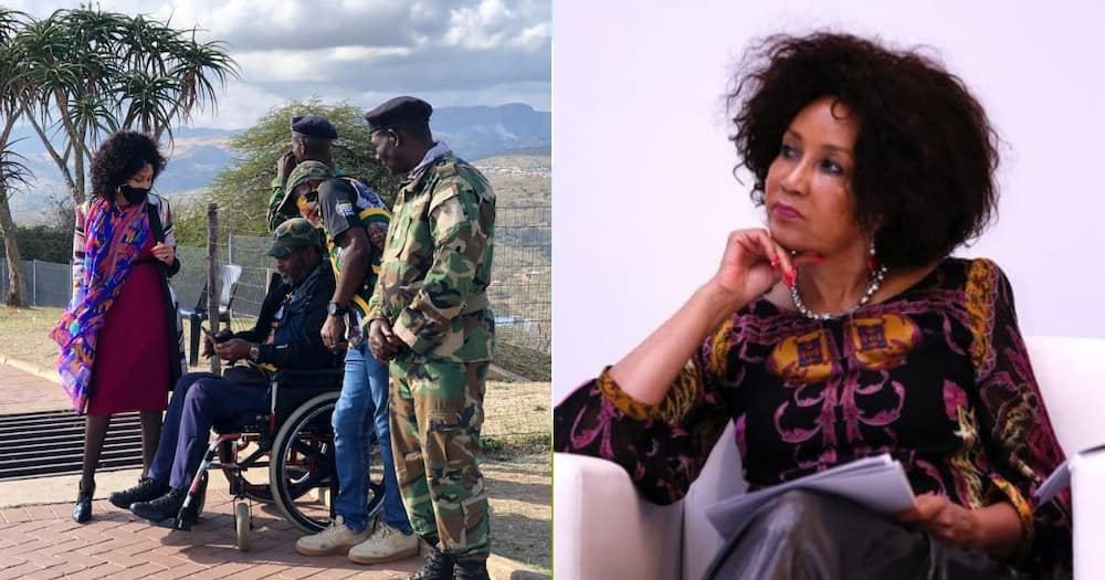 South Africa, Shades, Minister Lindiwe Sisulu, "Serving Looks."