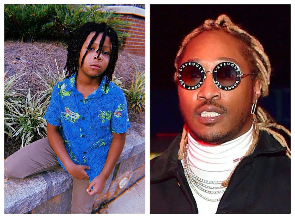 what is Future's son's name