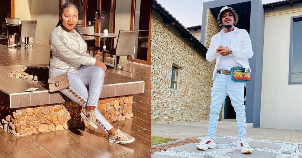 Makhadzi, Kabza De Small, collab, fans react to video, studio session