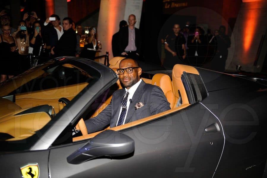 The Top 5 Most Expensive Cars In LeBron James' Collection