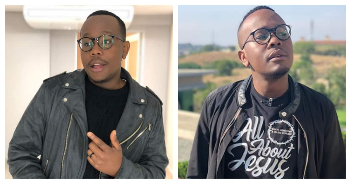 Khaya Mthethwa Lift’s Spirits With Moment of Praise and Worship