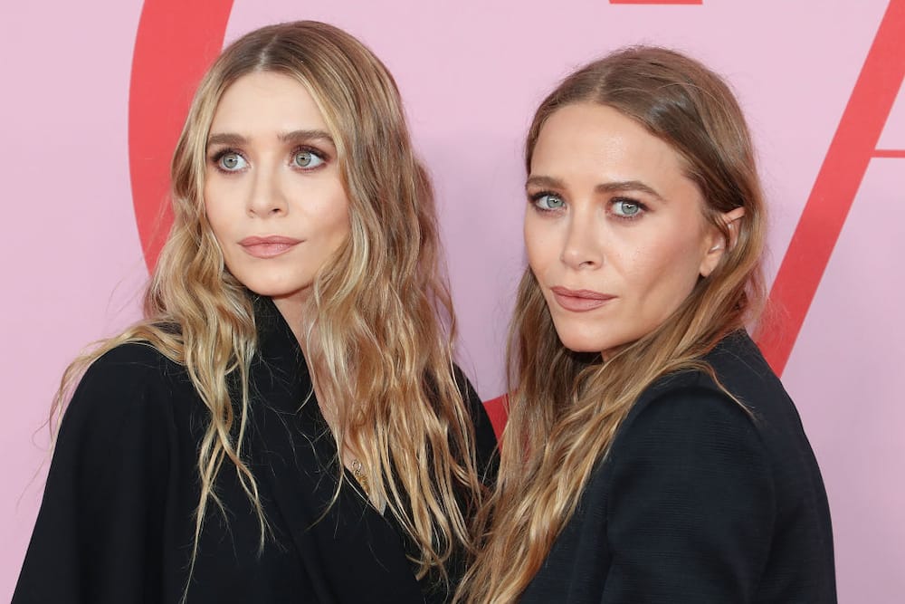 How old are the Olsen twins?