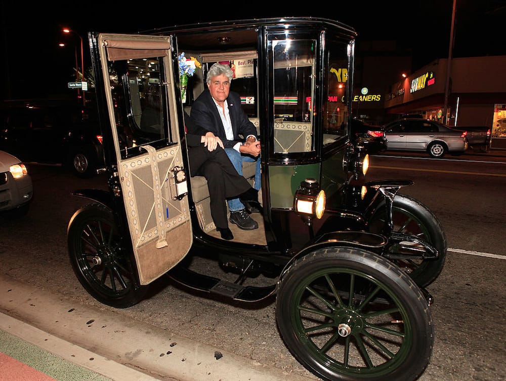 Jay Leno's car collection