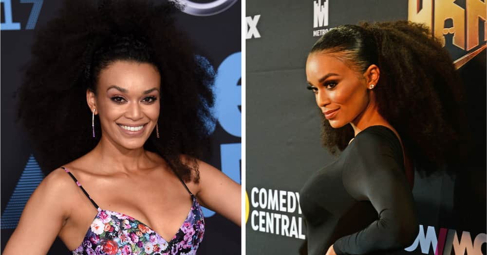Pearl Thusi lives it up in Zimbabwe