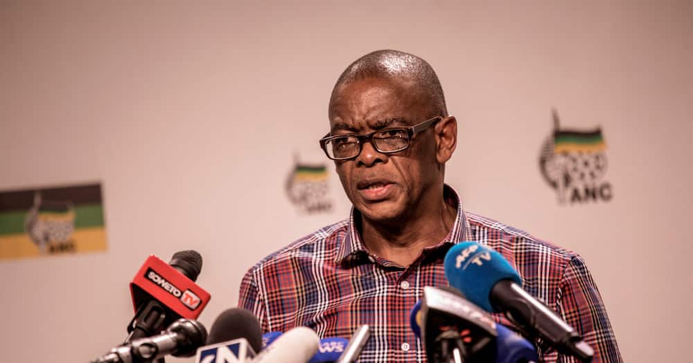 "Leave Jacob Zuma alone," Magashule tells SA to keep their hands off