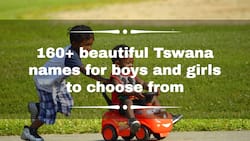 160+ beautiful Tswana names for boys and girls to choose from