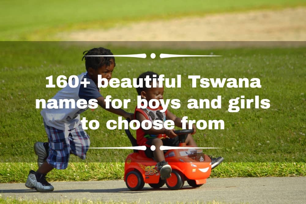 Tswana baby names
