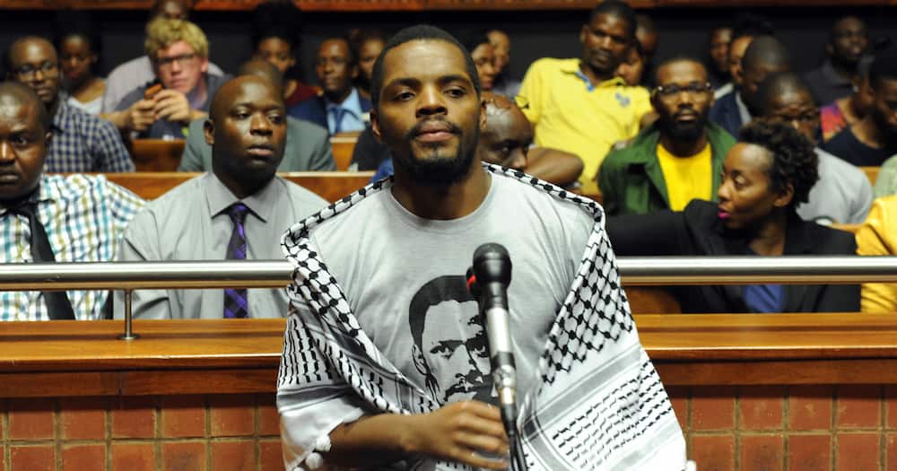 Fees Must Fall Activist Mcebo Dlamini in court