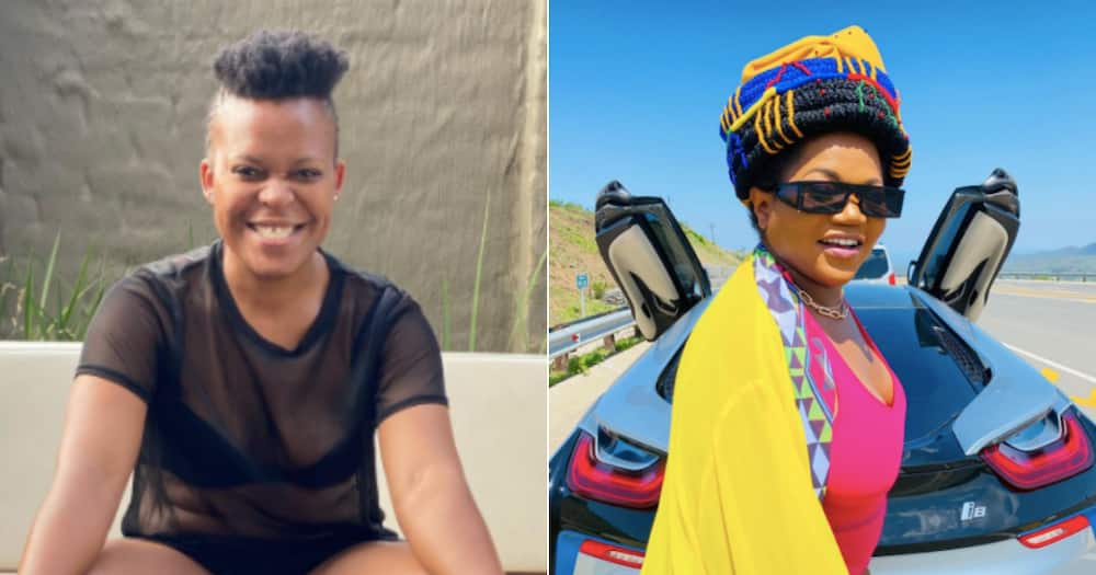 Zodwa Wabantu hangs out with Busiswa, goes clubbing together