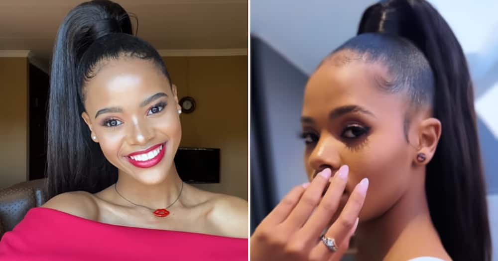 Miss SA Ndavi Nokeri has SA peeps swooning over her crown-shaped ring Miss SA Ndavi Nokeri has SA peeps swooning over her crown-shaped ring