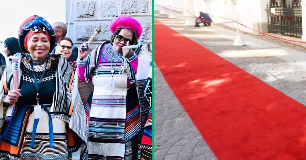 SONA2024 attendees wore traditional clothes