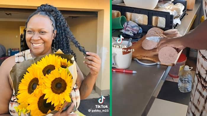 South African woman celebrates birthday by feeding the community