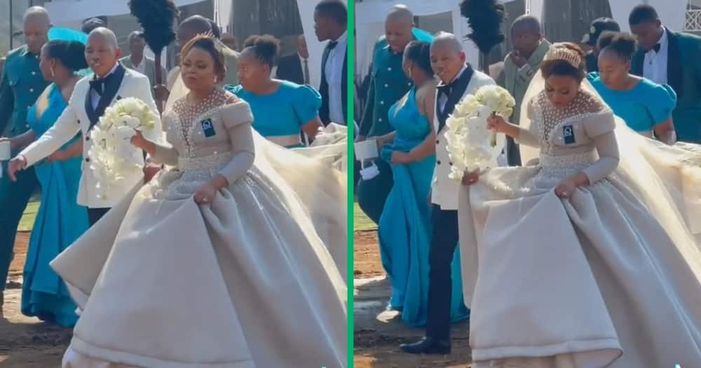 Limpopo bride got dragged for wearing a ZCC badge