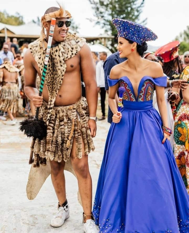 Zulu 2025 groom attire