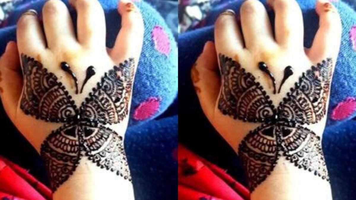 TOP 25 ALLURING MEHNDI DESIGNS FOR KIDS | by Fashion Mili | Medium